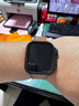 LAZYODD適用AppleWatchUltra2/1金屬保護(hù)殼蘋(píng)果S11金屬加后蓋全包鏤空殼iWatch10/9/8/7/6/5/4/SE2保護(hù)殼 黑色（帶鋸齒帶字母） 46MM表盤(pán)【適用·新11/ 曬單實(shí)拍圖