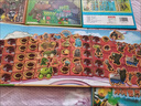 蒂米妮植物大戰(zhàn)僵尸玩具磁力安靜書雜交版免裁剪反復(fù)粘貼磁吸款孩子 3本【雜交版+冰河+埃及+154個(gè)磁 【厚約1厘米尺寸約18X55+覆膜鐳 曬單實(shí)拍圖