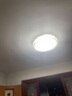 皇利萊客廳吸頂燈2025新款圓形臥室吸頂燈現(xiàn)代簡約餐廳水晶燈中山燈具 66W 水晶燈+包安裝 直徑60CM 曬單實(shí)拍圖