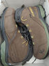 LA SPORTIVA 徒步鞋男女戶外輕量防水透氣中幫登山鞋 TX Hike Mid Leather 灰褐/苔色 43 曬單實(shí)拍圖