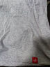 新1系（Newset）男士背心夏季無(wú)痕棉透氣運(yùn)動(dòng)打底衫健身速干男無(wú)袖T恤薄 花灰 XXL 曬單實(shí)拍圖