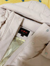 雅鹿短款羽絨服2025新款冬季純色百搭可拆卸帽面包服小個(gè)子冬裝外套 奶昔粉 【滿(mǎn)背石墨烯 科技蓄熱】 L (165) 建議120-135斤 曬單實(shí)拍圖