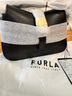 芙拉（FURLA）【明星同款】FURLA芙拉FLOW牛皮迷你女士通勤簡約手提包斜挎包 黑色 曬單實拍圖