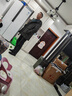 季言男士品牌高端棉服冬季保暖 中長款棉襖防風(fēng)連帽外套男潮牌大衣潮 綠色 XL 曬單實(shí)拍圖