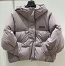 Adidas 阿迪達斯  三葉草 女子戶外運動保暖羽絨服 JD3787 S 曬單實拍圖