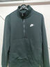 耐克（NIKE）男運動服冬季套頭針織衛(wèi)衣休閑舒適DD4733-011 黑色 M  曬單實拍圖