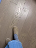 貞喜氣小個子內(nèi)增高5CM勃肯鞋女春夏秋復(fù)古坡跟厚底半拖鞋女外穿一腳蹬 駝色 內(nèi)增高5cm 38 曬單實拍圖