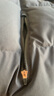 FILA 斐樂(lè)官方女士羽絨服冬季新品健身戶(hù)外運(yùn)動(dòng)基礎(chǔ)保暖連帽外套 深黑-BK L 170/88A 曬單實(shí)拍圖
