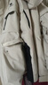 駱駝（CAMEL）毛領(lǐng)羽絨服冬季工裝戶(hù)外加厚保暖防寒外套M34CAKI661 曬單實(shí)拍圖