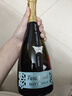 法拉圣堡法國原瓶進口無醇葡萄酒紅酒甜型起泡酒0度750ML配香檳酒杯 無醇甜白起泡酒 曬單實拍圖