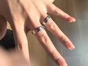 DR對戒LOVEMARK系列YOU&ME男戒轉(zhuǎn)動戒七夕禮物 【臻選】男女對戒 18K金 曬單實拍圖