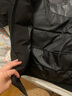 與狼共舞【85%鴨絨】冬防風(fēng)保暖棒球服外套男士羽絨服 001黑色 L(175)  曬單實(shí)拍圖