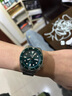 精工（SEIKO）5號(hào)水鬼系列彩水鬼機(jī)械夜光100米防水運(yùn)動(dòng)潮流男表節(jié)日送禮 海島綠盤水鬼SRPD61K1 曬單實(shí)拍圖