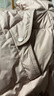 百圖betu女裝秋季新款羽絨服立領(lǐng)輕薄羽絨服夾克式短外套2409T07 粉紅 L 曬單實拍圖