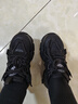 他她繁星女厚底老爹鞋增高運動鞋輕便休閑鞋CY201AM5 黑色（單里） 34 曬單實拍圖