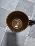旺佰福貓和老鼠馬克杯家用喝水杯陶瓷杯子高顏值辦公室咖啡杯女生日禮物 （3D貼+杯刷+禮袋）杰瑞530ml 曬單實(shí)拍圖