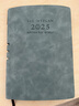 申士（SHEN SHI）2026年B5全年日程本筆記本子352頁(yè)每頁(yè)帶日期工作效率手冊日志記事本可印LOGO D18天藍1本 曬單實(shí)拍圖