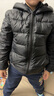 雪中飛童裝兒童輕薄羽絨服男童新款中大童女童薄款外套冬黑色140cm 曬單實(shí)拍圖