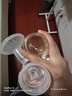 波咯咯（bololo）1506/1503電動吸奶器配件乳房喇叭罩吸力硅膠鴨嘴閥門三通架管瓶 單邊吸頭+PPSU瓶200ml+連接管 曬單實拍圖