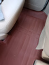 過(guò)河卒（Guo he zu）寶駿730汽車(chē)腳墊七座全車(chē)專(zhuān)用全包圍單個(gè)主駕駛16款全車(chē)7座地墊14 整車(chē)+后備箱墊【棕色】加厚耐磨 曬單實(shí)拍圖