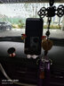 特萌姐姐車(chē)載手機(jī)支架吸盤(pán)式中控臺(tái)可愛(ài)女士多功能汽車(chē)導(dǎo)航專(zhuān)用固定支撐架 圍裙奶酪小熊-白色鏡面支架 【儀表臺(tái)+出風(fēng)口兩用】 曬單實(shí)拍圖