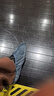 FILA 斐樂官方女鞋CROISSANT WE摩登運(yùn)動鞋加絨可頌鞋 黑/影黑灰-BD 37.5 曬單實(shí)拍圖