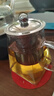 茶壺泡茶壺套裝玻璃茶水分離過(guò)濾家用茶具耐高溫耐熱加厚煮茶壺 四方茶壺560ML茶壺【適合1-2人】 曬單實(shí)拍圖