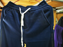 真維斯（Jeanswest）春秋款休閑褲男士寬松束腳哈倫衛褲男生百搭潮流運動(dòng)長(cháng)褲子男款 669藏藍 常規 M 90-110斤 曬單實(shí)拍圖