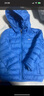 Skechers斯凱奇小暖寶羽絨服男童女童外套保暖冬裝P424K076/P425K050 公主藍(lán)/007G 130 曬單實(shí)拍圖
