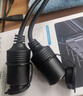 MIXSAS汽車載點(diǎn)煙器一拖二金屬母座插座180W大功率12V24V帶開關(guān)延長(zhǎng)線 點(diǎn)煙器一拖三分線器-帶開關(guān)-0.2M 曬單實(shí)拍圖