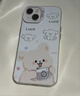 結盟者 適用蘋(píng)果17promax手機殼iphone17pro保護套蘋(píng)果17保護殼蘋(píng)果16promax防摔男女款創(chuàng  )意保護套情侶款 拍照小狗 iPhone 16 ProMax 曬單實(shí)拍圖