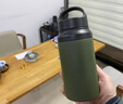 虎牌（TIGER）保溫杯戶外運動暴汗杯便攜保溫保冷水杯MCZ-S040-GZT-400ml 曬單實拍圖