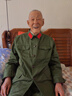 際華萬國65式軍綠套裝的確良男女老兵聚會服裝7080年代知青老式綠色演出服 的確良-薄款【全套】 正2號（建議高168-173重100-140) 曬單實拍圖