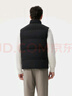 坦博爾羽絨服男短款馬甲秋冬時(shí)尚百搭立領(lǐng)保暖外套TAF310107A 黑色 4XL (195) 曬單實(shí)拍圖