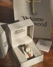 薇薇安·威斯特伍德（Vivienne Westwood）西太后手表女款輕奢女表正品女士腕表女式 棕色女表 曬單實(shí)拍圖