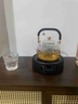 喆湘德國冬季黃酒煮酒器溫酒壺家用燙酒電熱玻璃燒酒專(zhuān)用熱白紅酒神器 升級款-白色爐-1300W【帶數顯帶風(fēng)扇】 曬單實(shí)拍圖
