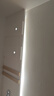 初識 led燈帶家用軟燈帶客廳吊頂暗槽氛圍照明節(jié)能燈條 高壓220V 無頻閃驅(qū)動100W 曬單實拍圖