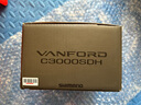 SHIMANO 禧瑪諾24款萬福德CI4輕量紡車輪VANFORD路亞遠(yuǎn)投萬福特魚線輪 【24新款】C3000SDH 左右手互換型 曬單實拍圖