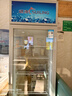 穗凌冰柜展示柜冷藏保鮮柜飲料柜商用立式超市冰柜餐館超市便利店大排檔酒店啤酒柜冰箱展示柜 239升單門 省電推薦LG4-245E 曬單實(shí)拍圖