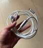 圖拉斯小冰線【60W閃充丨低溫不傷機(jī)】蘋果充電線iPhone16ProMax17快充線45w35w數(shù)據(jù)線type-c車載CarPlay 【冰透白】鋅合金丨低溫快充不傷機(jī) 2.0米丨60w超級快充 曬單實拍圖