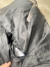 真維斯（Jeanswest）王一博代言棉服男秋冬季新款加棉加厚保暖羽面包絨外套棉衣 黑色 4XL （建議體重165-180斤） 曬單實(shí)拍圖