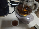 小熊（Bear）煮茶器 煮茶壺 養生壺 煮茶水壺蒸 燒水壺 電熱水壺 汽玻璃壺噴淋式蒸茶器沖泡茶煮花茶黑茶 【噴淋式煮茶器】ZCQ-A08H2 曬單實(shí)拍圖