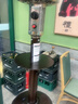 博炬燃氣取暖器傘形取暖機液化氣取暖爐移動(dòng)式戶(hù)外天然煤氣取暖爐 金花色天然氣款+（熄火保護） 曬單實(shí)拍圖
