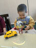 babylove寶寶夾棉外套冬季加厚保暖連帽上衣外出紅色喜慶過(guò)年衣服拜年服 曬單實(shí)拍圖