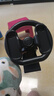 HONCAM switch方向盤 ns卡丁車飛車馬里奧8賽車方向盤體感游戲joycon手柄軚盤 經(jīng)典黑（Switch1代/2代通用） 曬單實拍圖