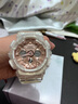 卡西歐（CASIO） G-SHOCK GIRLS 透明系列女士手表  時(shí)尚運動(dòng)防水手表 GMA-S120SR-7APR 曬單實(shí)拍圖