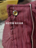 忻依美時(shí)尚立領(lǐng)短款棉服女2024冬季新款洋氣顯瘦小個(gè)子保暖加厚棉襖外套 安可拉紅 XL 120-130斤 曬單實(shí)拍圖