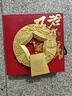綠方陣退役軍人入退伍紀念品老兵送戰(zhàn)友禮大容量行李箱金屬擺件 曬單實拍圖