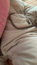 巴拉巴拉寶寶外出羽絨連體衣新生兒哈衣爬服冬裝天鵝絨潮208424120214 曬單實(shí)拍圖