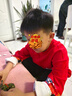 361°靈蛇煥新|童裝兒童衛(wèi)衣男加絨紅色秋冬新款男童中大童新年上衣 【不加絨】優(yōu)紅 150 曬單實(shí)拍圖